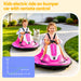 Rigo Kids Bumper Car Pink 03