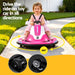 Rigo Kids Bumper Car Pink 05
