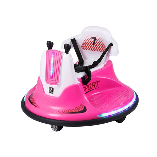 Rigo Kids Bumper Car Pink 09