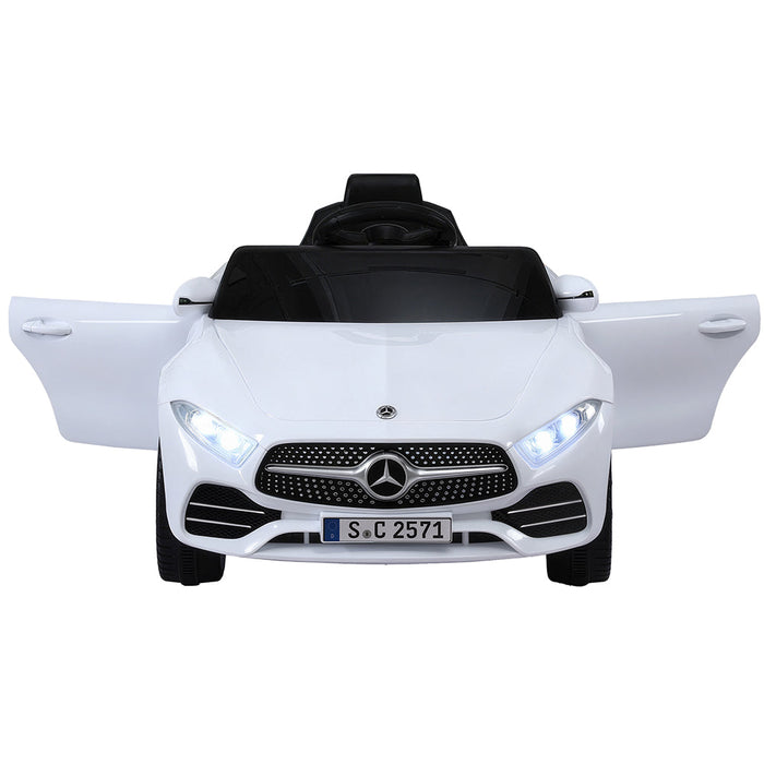 Kids Electric Ride On Car White 03