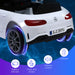 Kids Electric Ride On Car White 04
