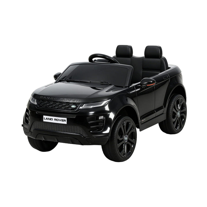 Rigo Land Rover Evoque Kids Ride On Car Black 00