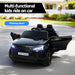 Rigo Land Rover Evoque Kids Ride On Car Black 03