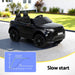 Rigo Land Rover Evoque Kids Ride On Car Black 05