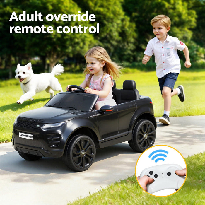 Rigo Land Rover Evoque Kids Ride On Car Black 06