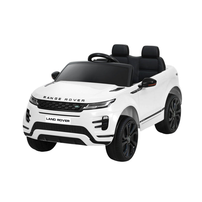 Rigo Land Rover Evoque Kids Ride On Car White 00