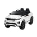 Rigo Land Rover Evoque Kids Ride On Car White 00