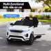 Rigo Land Rover Evoque Kids Ride On Car White 02