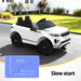 Rigo Land Rover Evoque Kids Ride On Car White 04