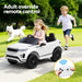 Rigo Land Rover Evoque Kids Ride On Car White 05