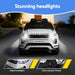 Rigo Land Rover Evoque Kids Ride On Car White 06