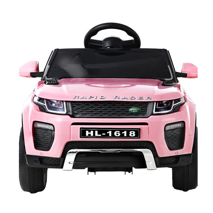 Rigo Range Rover Rapid Racer Kids Ride on Car Pink 02
