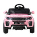 Rigo Range Rover Rapid Racer Kids Ride on Car Pink 02