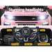 Rigo Range Rover Rapid Racer Kids Ride on Car Pink 03