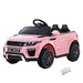Rigo Range Rover Rapid Racer Kids Ride on Car Pink 06