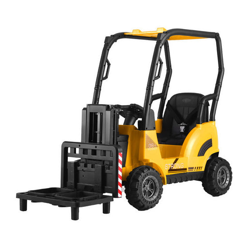 Rigo Kids Electric Forklift Loader Yellow 00