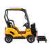 Rigo Kids Electric Forklift Loader Yellow 02