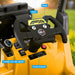 Rigo Kids Electric Forklift Loader Yellow 04