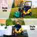 Rigo Kids Electric Forklift Loader Yellow 05