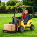 Rigo Kids Electric Forklift Loader Yellow 06