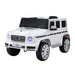 Mercedes-Benz G500 Electric Kids Ride On Car White 00