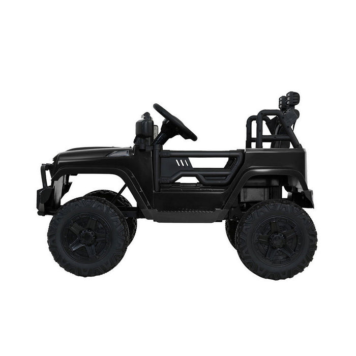 Rigo Kids Electric Ride On Jeep Black 02