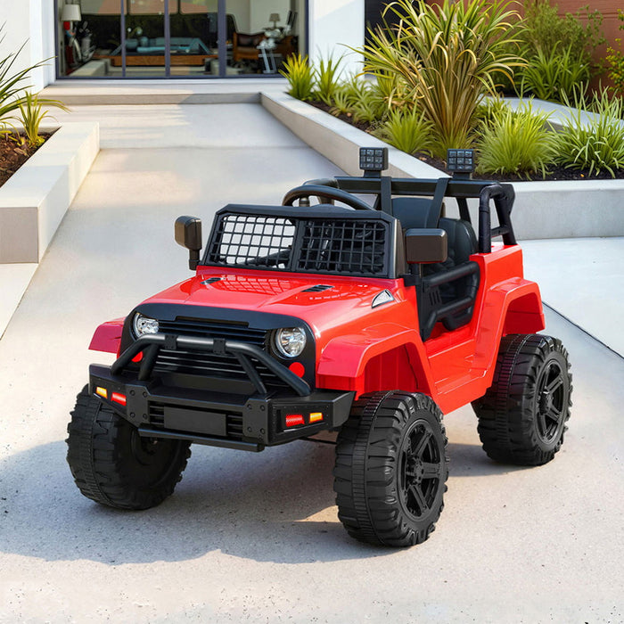 Rigo Kids Electric Ride On Jeep Red 00
