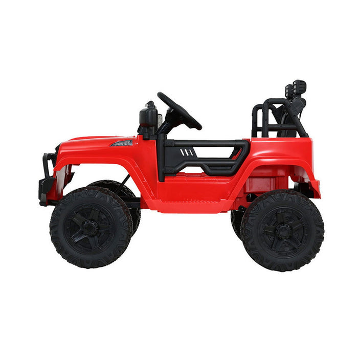 Rigo Kids Electric Ride On Jeep Red 02