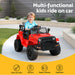 Rigo Kids Electric Ride On Jeep Red 03