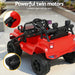 Rigo Kids Electric Ride On Jeep Red 04