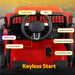 Rigo Kids Electric Ride On Jeep Red 05