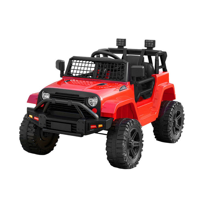 Rigo Kids Electric Ride On Jeep Red 06