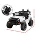 Rigo Kids Electric Ride On Jeep White 01