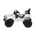 Rigo Kids Electric Ride On Jeep White 02