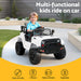 Rigo Kids Electric Ride On Jeep White 03