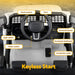 Rigo Kids Electric Ride On Jeep White 05