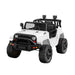 Rigo Kids Electric Ride On Jeep White 06