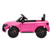 Remote control for the pink Audi RS3 ride on car