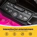 Audi RS3 licensed ride on car wheels in pink