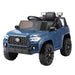 Toyota Tacoma Kids Electric Off Road Ride On in blue