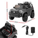 Toyota Tacoma Kids Electric Off Road Jeep Grey 01