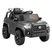 Toyota Tacoma Kids Electric Off Road Jeep Grey 02