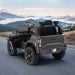 Toyota Tacoma Kids Electric Off Road Jeep Grey 03