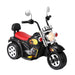 Rigo Kids Ride On Motorbike Black 00