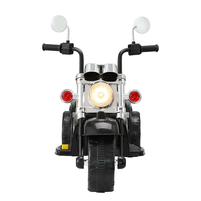 Rigo Kids Ride On Motorbike Black 02