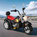 Rigo Kids Ride On Motorbike Black 06
