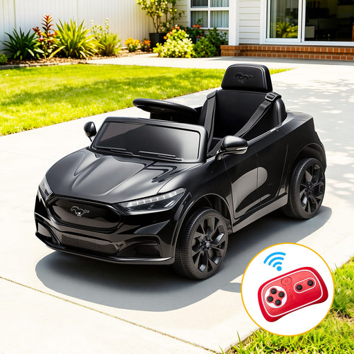 Ford branded electric ride on car for children