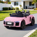 Kids Ride On Audi R8 Pink 00