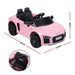 Kids Ride On Audi R8 Pink 01