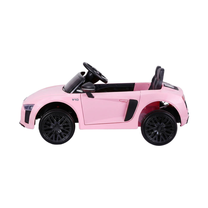 Kids Ride On Audi R8 Pink 02
